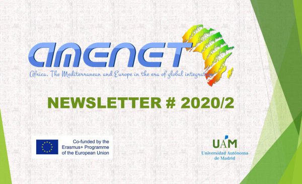 AMENET NEWSLETTER 2020 2 May 2020